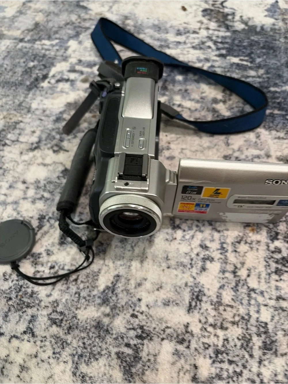 Sony Handycam DCR-TRV11 MiniDV Digital Video Camera - Silver (Untested For Parts